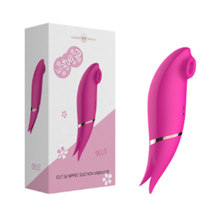 Vibrador de sucção clitoriana