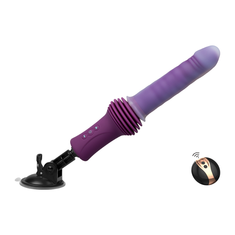 Vibrador de impulso ultralongo de camada dupla