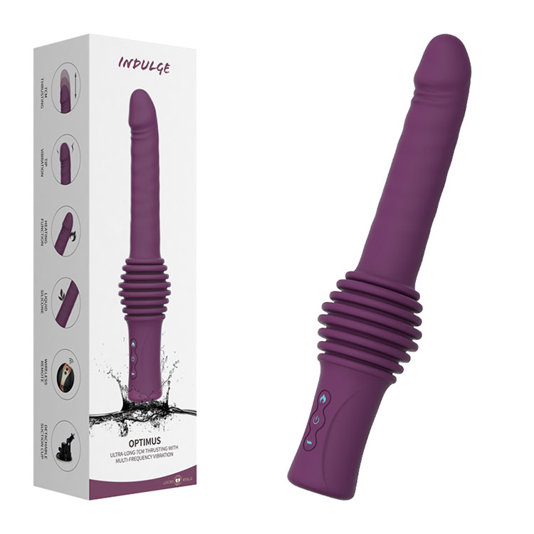 Vibrador de impulso com controle remoto