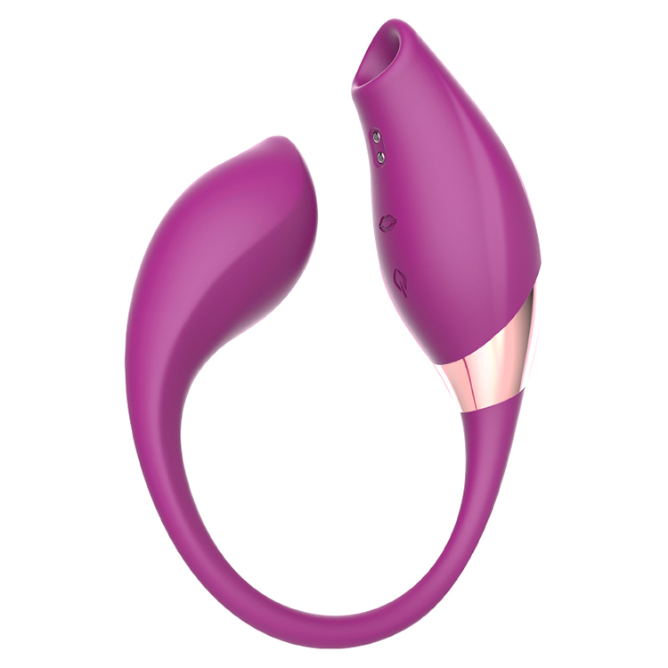 Vibrador de sucção clitoriana de silicone